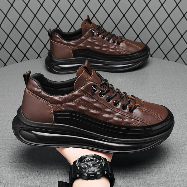 Zapatos de Cocodrilo Caballero Élite